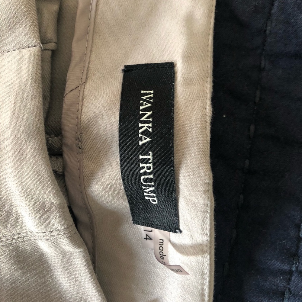 Beautiful Ivanka Trump pants